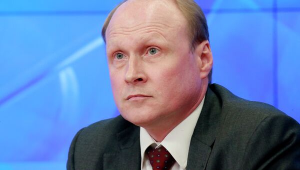 Глава Совета при президенте РФ по русскому языку Владимир Толстой. Архивное фото Глава Совета при президенте РФ по русскому языку Владимир Толстой. Архивное фото