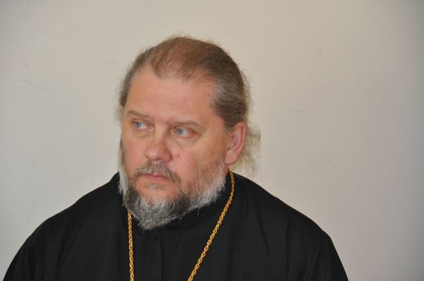 Протоиерей Андрей Лоргус, ректор Института христианской психологии Протоиерей Андрей Лоргус, ректор Института христианской психологии