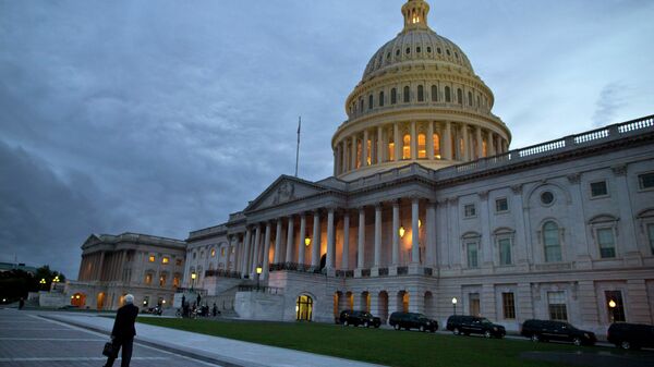 Здание Конгресса США в Вашингтоне Здание Конгресса США в Вашингтоне