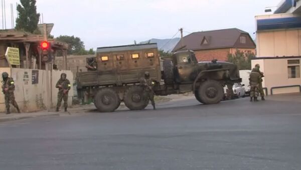 Силовики уничтожили двух боевиков в Дагестане. Архивное фото Силовики уничтожили двух боевиков в Дагестане. Архивное фото