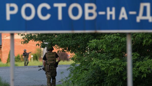 Ополченцы на востоке Украины, архивное фото Ополченцы на востоке Украины, архивное фото