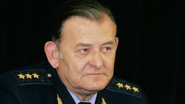 Бывший главком военно-воздушных сил РФ генерал-полковник авиации Корнуков Бывший главком военно-воздушных сил РФ генерал-полковник авиации Корнуков