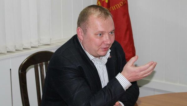 Руководитель фракции коммунистов в волгоградской областной Думе Николай Паршин. Архивное фото Руководитель фракции коммунистов в волгоградской областной Думе Николай Паршин. Архивное фото