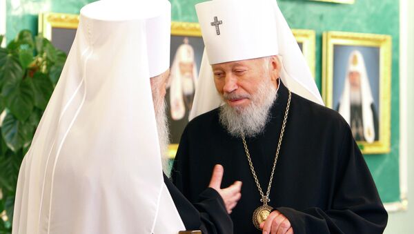 Митрополит Киевский и всея Украины Владимир. Архивное фото Митрополит Киевский и всея Украины Владимир. Архивное фото