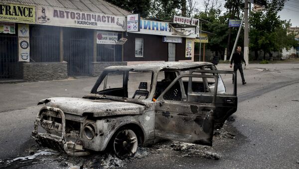 Ситуация в Луганске Ситуация в Луганске