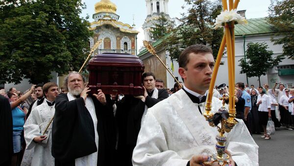 Отпевание митрополита Киевского и всея Украины Владимира Отпевание митрополита Киевского и всея Украины Владимира