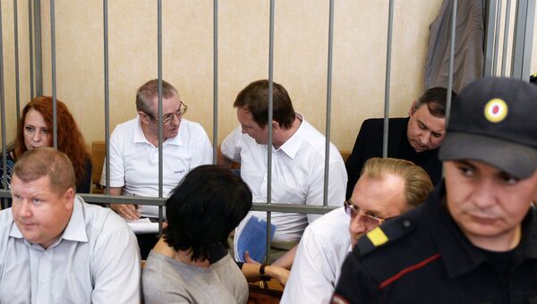 Последнее слово обвиняемых по делу о крушении теплохода Булгария. Архивное фото Последнее слово обвиняемых по делу о крушении теплохода Булгария. Архивное фото