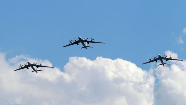 Самолеты Ту-95МС ВВС РФ Самолеты Ту-95МС ВВС РФ