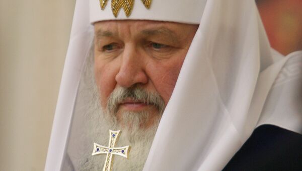 Святейший Патриарх Кирилл совершил благодарственный молебен в кафедральном храме Христа Спасителя города Калининграда Святейший Патриарх Кирилл совершил благодарственный молебен в кафедральном храме Христа Спасителя города Калининграда