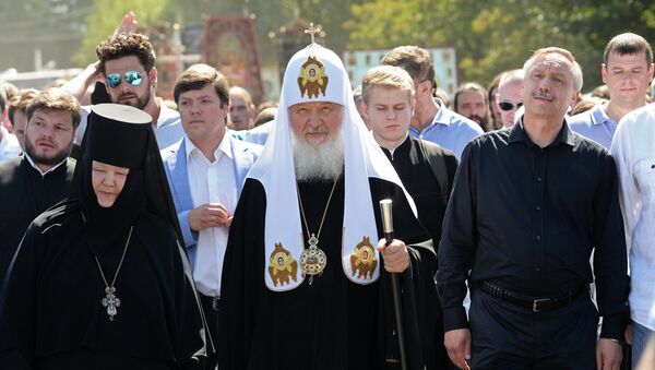 Торжества, посвященные 700-летию со дня рождения преподобного Сергия Радонежского Торжества, посвященные 700-летию со дня рождения преподобного Сергия Радонежского