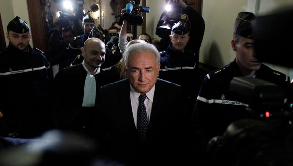 Бывший руководитель Международного валютного фонда Доминик Стросс-Кан. Архивное фото Бывший руководитель Международного валютного фонда Доминик Стросс-Кан. Архивное фото