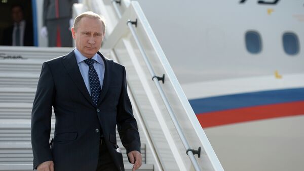 Президент России Владимир Путин. Архивное фото Президент России Владимир Путин. Архивное фото