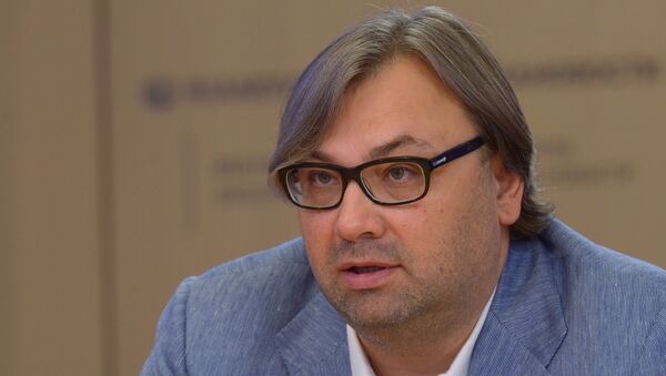 Тимофей Сергейцев философ, методолог, член Зиновьевского клуба МИА Россия сегодня. Архивное фото Тимофей Сергейцев философ, методолог, член Зиновьевского клуба МИА Россия сегодня. Архивное фото
