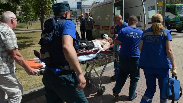 Вагон поезда метро сошел с рельсов на перегоне Парк Победы - Славянский бульвар Вагон поезда метро сошел с рельсов на перегоне Парк Победы - Славянский бульвар