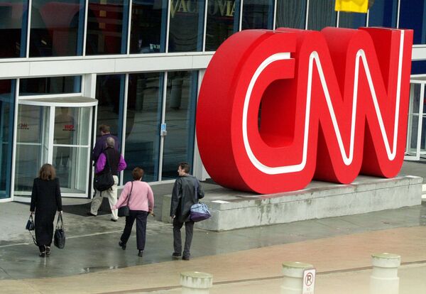 Здание телеканала CNN Здание телеканала CNN