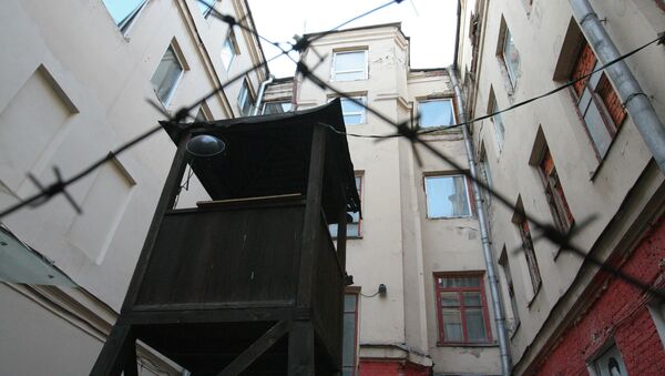 Музей истории ГУЛАГа в Москве. Архивное фото Музей истории ГУЛАГа в Москве. Архивное фото