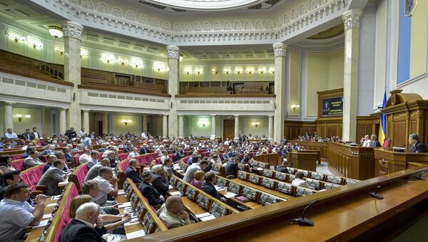 Внеочередное пленарное заседание Верховной Рады Украины. Архивное фото Внеочередное пленарное заседание Верховной Рады Украины. Архивное фото