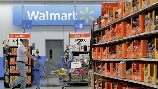 Магазин сети Walmart Магазин сети Walmart