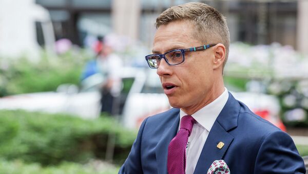 Премьер-министр Финляндии Александр Стубб. Архивное фото Премьер-министр Финляндии Александр Стубб. Архивное фото