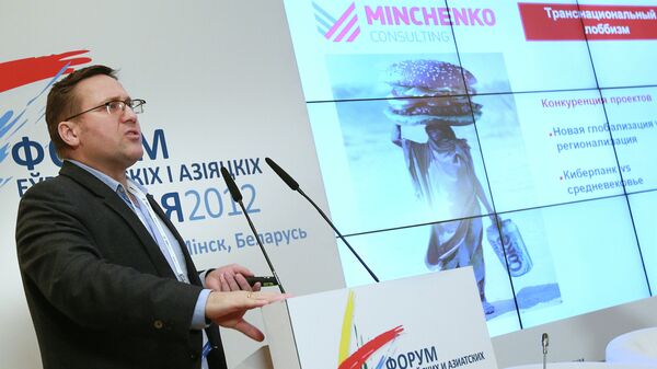 Директор Международного института политической экспертизы Евгений Минченко Директор Международного института политической экспертизы Евгений Минченко