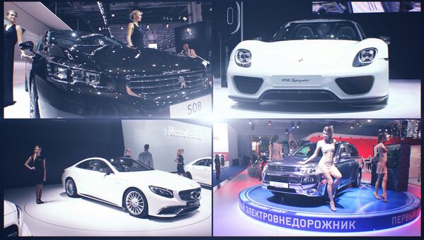 Звезды автосалона в Москве: новый Peugeot, спорткар Mercedes и гибридный Porshe Звезды автосалона в Москве: новый Peugeot, спорткар Mercedes и гибридный Porshe