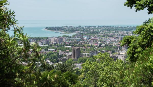 Города мира. Сухум. Архивное фото Города мира. Сухум. Архивное фото