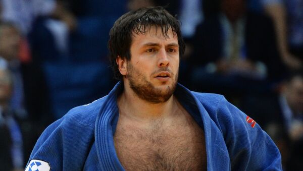 Ренат Саидов на чемпионате по дзюдо в Челябинске Ренат Саидов на чемпионате по дзюдо в Челябинске