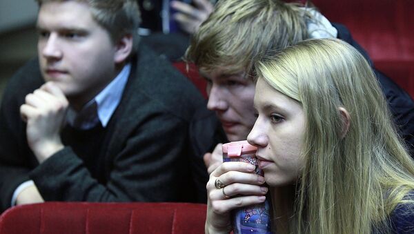 Студенты и преподаватели РГТЭУ возобновили забастовку Студенты и преподаватели РГТЭУ возобновили забастовку