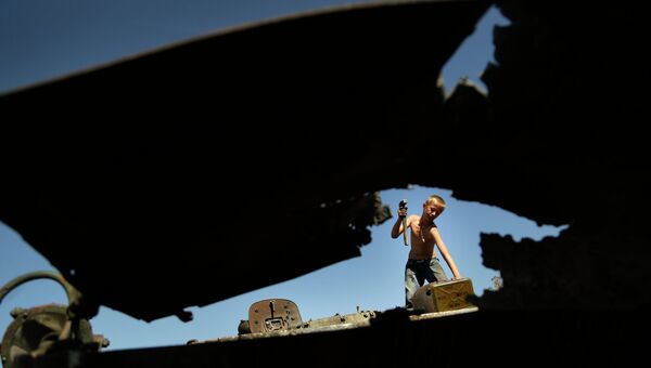 Ситуация в окрестностях Иловайска Ситуация в окрестностях Иловайска