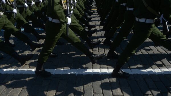 Военнослужащие. Архивное фото Военнослужащие. Архивное фото