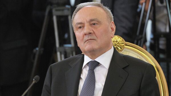 Президент Молдавии Николай Тимофти Президент Молдавии Николай Тимофти