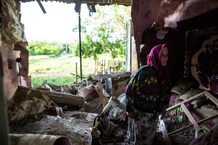 Ситуация в Славянске Ситуация в Славянске