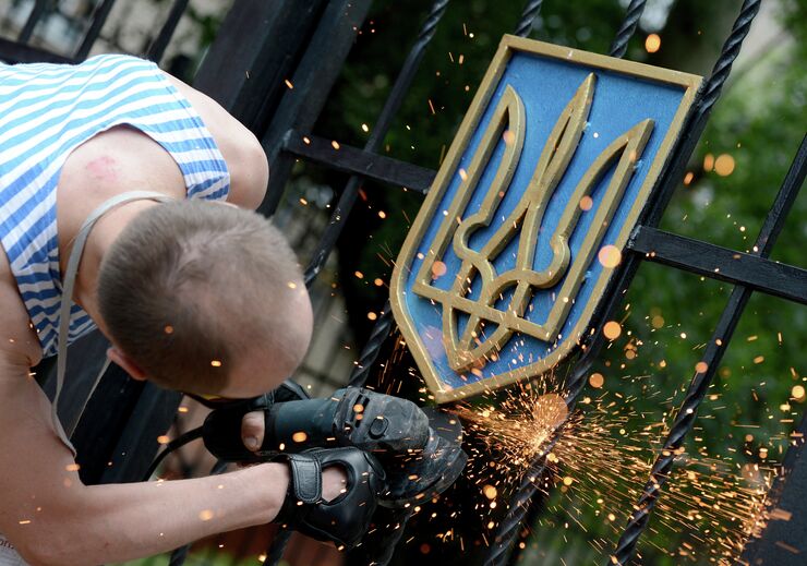 Ситуация в Луганске Ситуация в Луганске