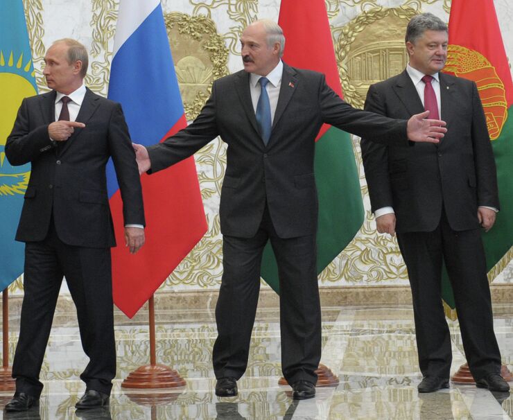 Визит В.Путина в Белоруссию Визит В.Путина в Белоруссию