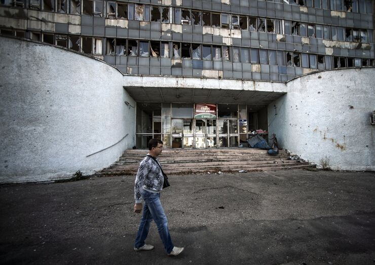 Ситуация в Луганске и Луганской области Ситуация в Луганске и Луганской области