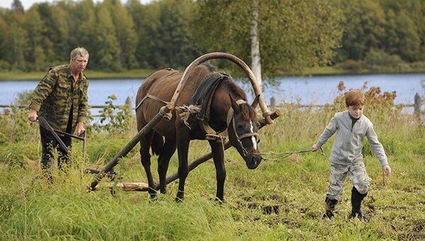 Съемки фильма Белые ночи почтальона Алексея Тряпицына Съемки фильма Белые ночи почтальона Алексея Тряпицына