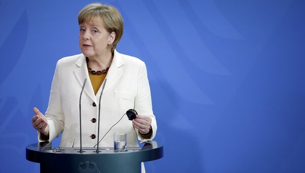 Канцлер Германии Ангела Меркель. Архивное фото Канцлер Германии Ангела Меркель. Архивное фото