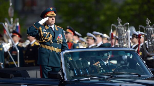 Главнокомандующий Сухопутными войсками (СВ) России, генерал-полковник Олег Салюков. Архивное фото Главнокомандующий Сухопутными войсками (СВ) России, генерал-полковник Олег Салюков. Архивное фото