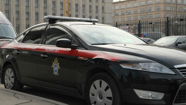 Автомобиль Следственного комитета РФ. Архивное фото Автомобиль Следственного комитета РФ. Архивное фото