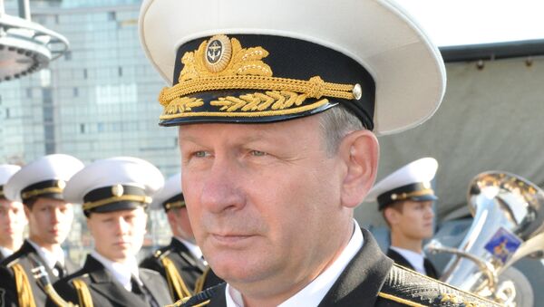Главком ВМФ России адмирал Виктор Чирков. Архивное фото Главком ВМФ России адмирал Виктор Чирков. Архивное фото