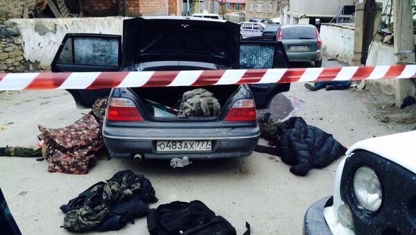 В Дагестане нейтрализованы три бандита В Дагестане нейтрализованы три бандита