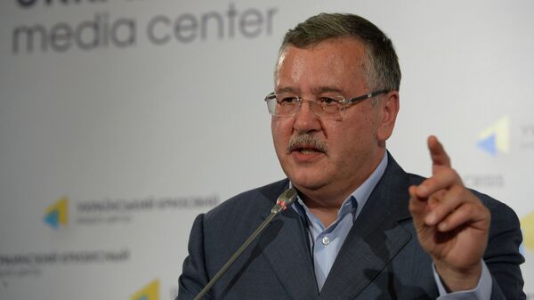 Лидер политической партии Гражданская позиция Анатолий Гриценко Лидер политической партии Гражданская позиция Анатолий Гриценко