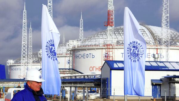 Нефтеперекачивающая станция компании Транснефть. Архивное фото Нефтеперекачивающая станция компании Транснефть. Архивное фото