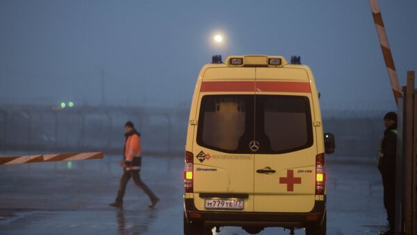 Крушение самолета во Внуково Крушение самолета во Внуково