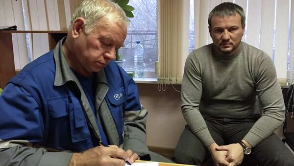 Допрос Владимира Мартыненко в Следственном комитете Допрос Владимира Мартыненко в Следственном комитете