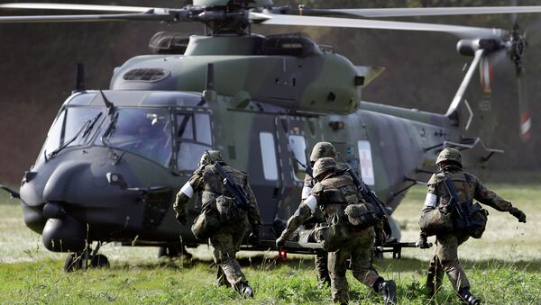 Вертолет NH90 Вертолет NH90