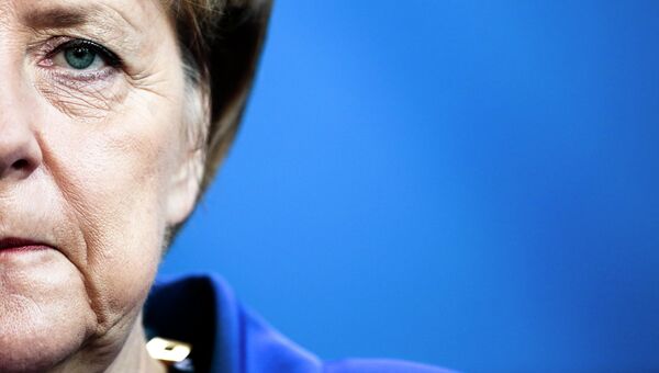 Канцлер Германии Ангела Меркель. Архивное фото Канцлер Германии Ангела Меркель. Архивное фото