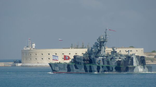 Ракетный корабль на воздушной подушке Самум. Архивное фото Ракетный корабль на воздушной подушке Самум. Архивное фото