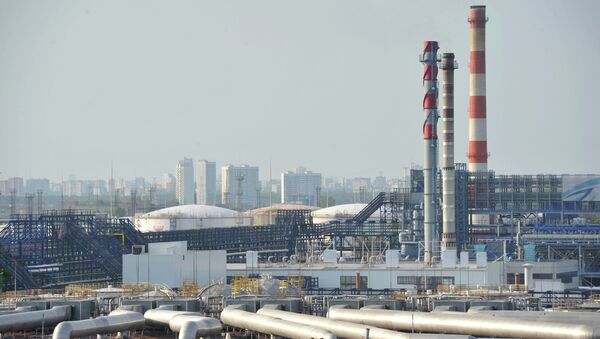ОАО Газпромнефть - Московский НПЗ, архивное фото ОАО Газпромнефть - Московский НПЗ, архивное фото