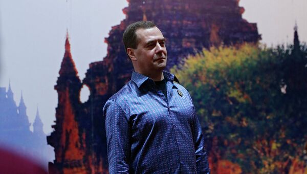 Председатель правительства России Дмитрий Медведев в Мьянме Председатель правительства России Дмитрий Медведев в Мьянме